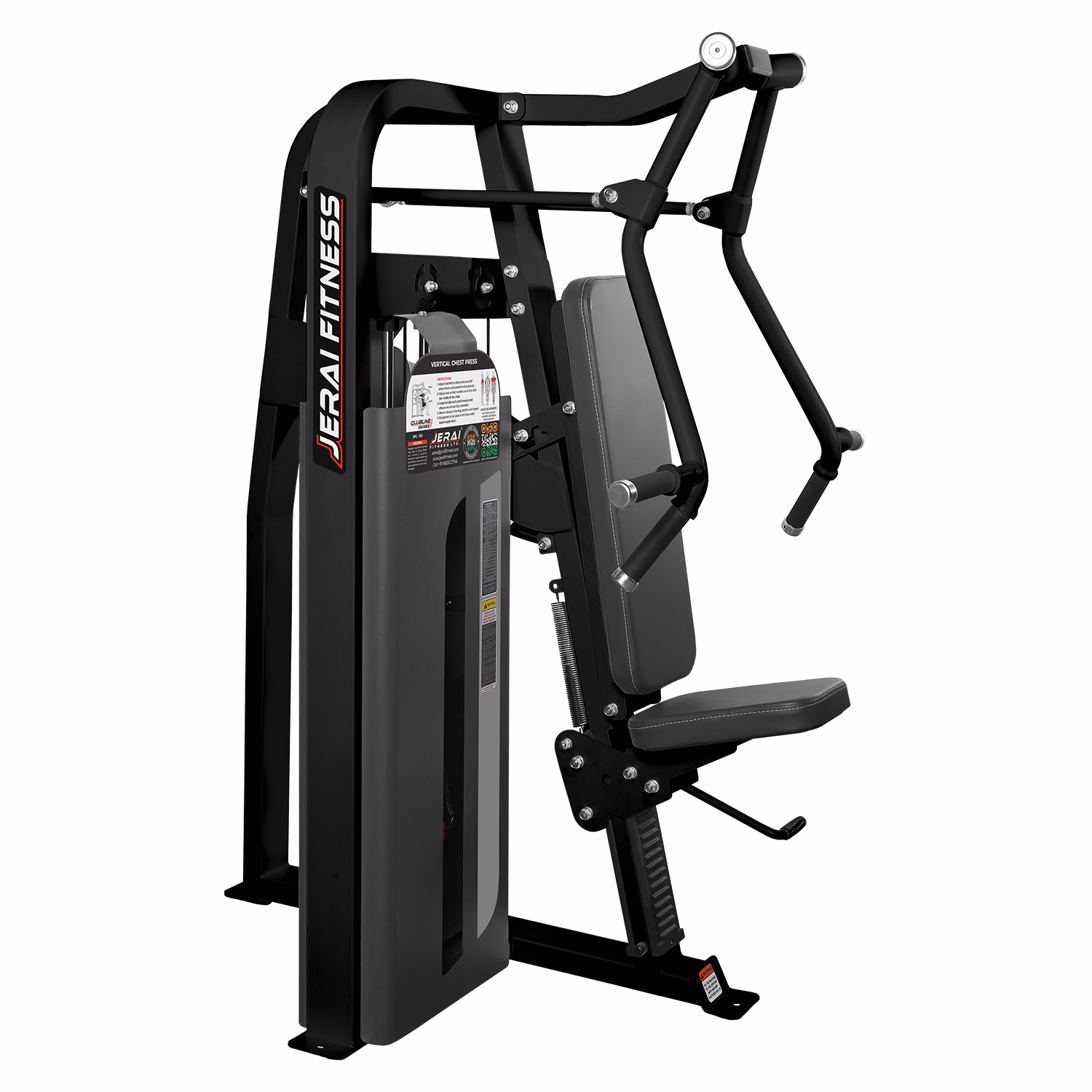 Strength Club Plus 商用型垂直式胸部推舉訓練機