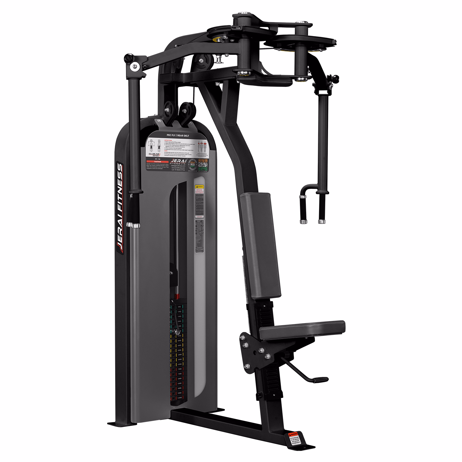 Strength Club Plus 商用型胸部飛鳥／後三角肌訓練機